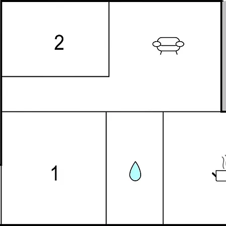 Apartamento Havnehusene, Lejl 39